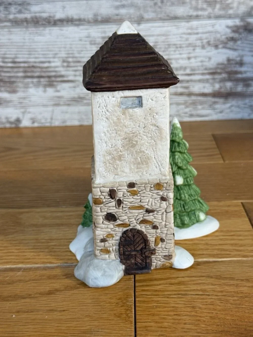 Dept 56 Heritage Village Silo and Hay Shed Set of 2 Christmas 5950-1 w/ Box